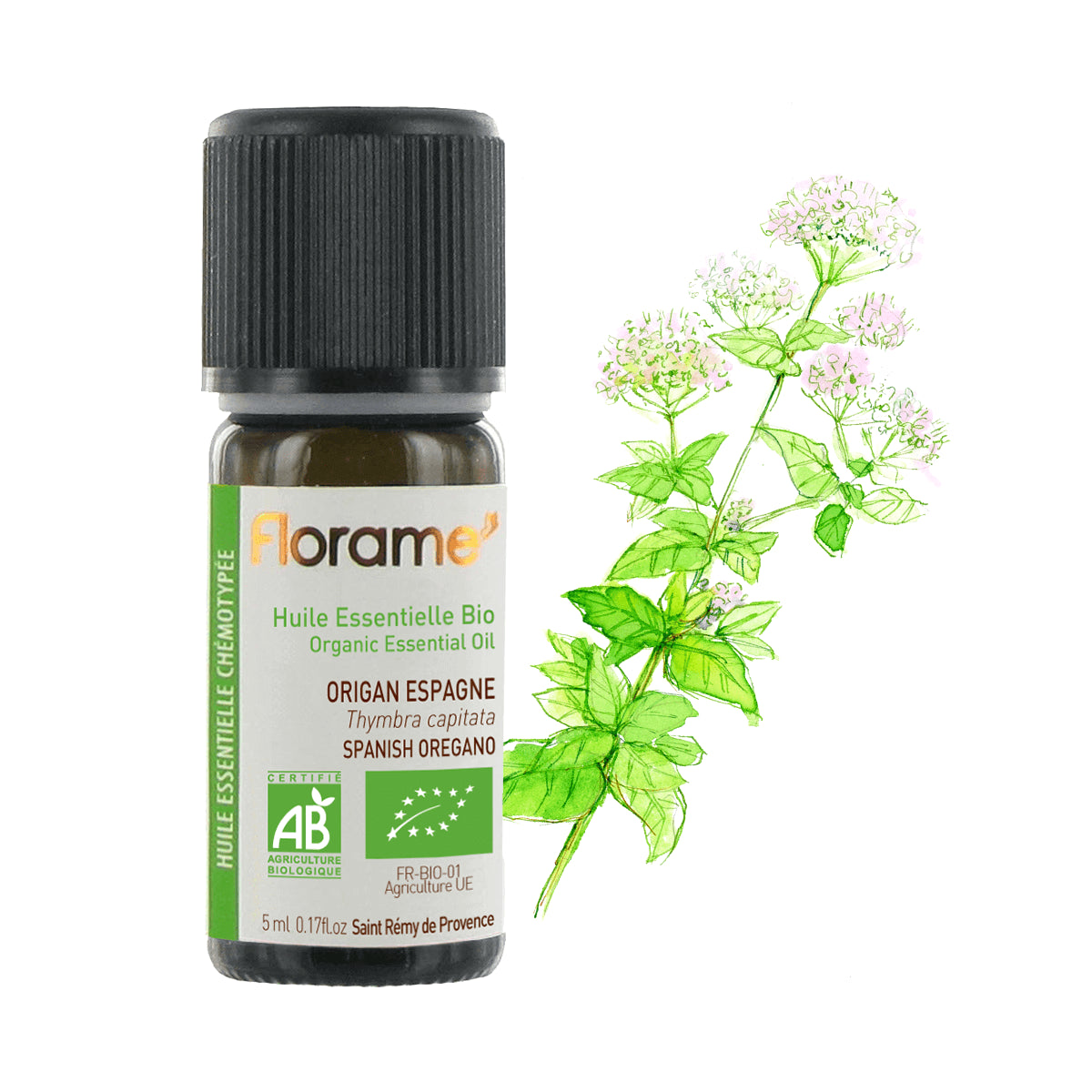 Organic Spanish Oregano Essential Oil