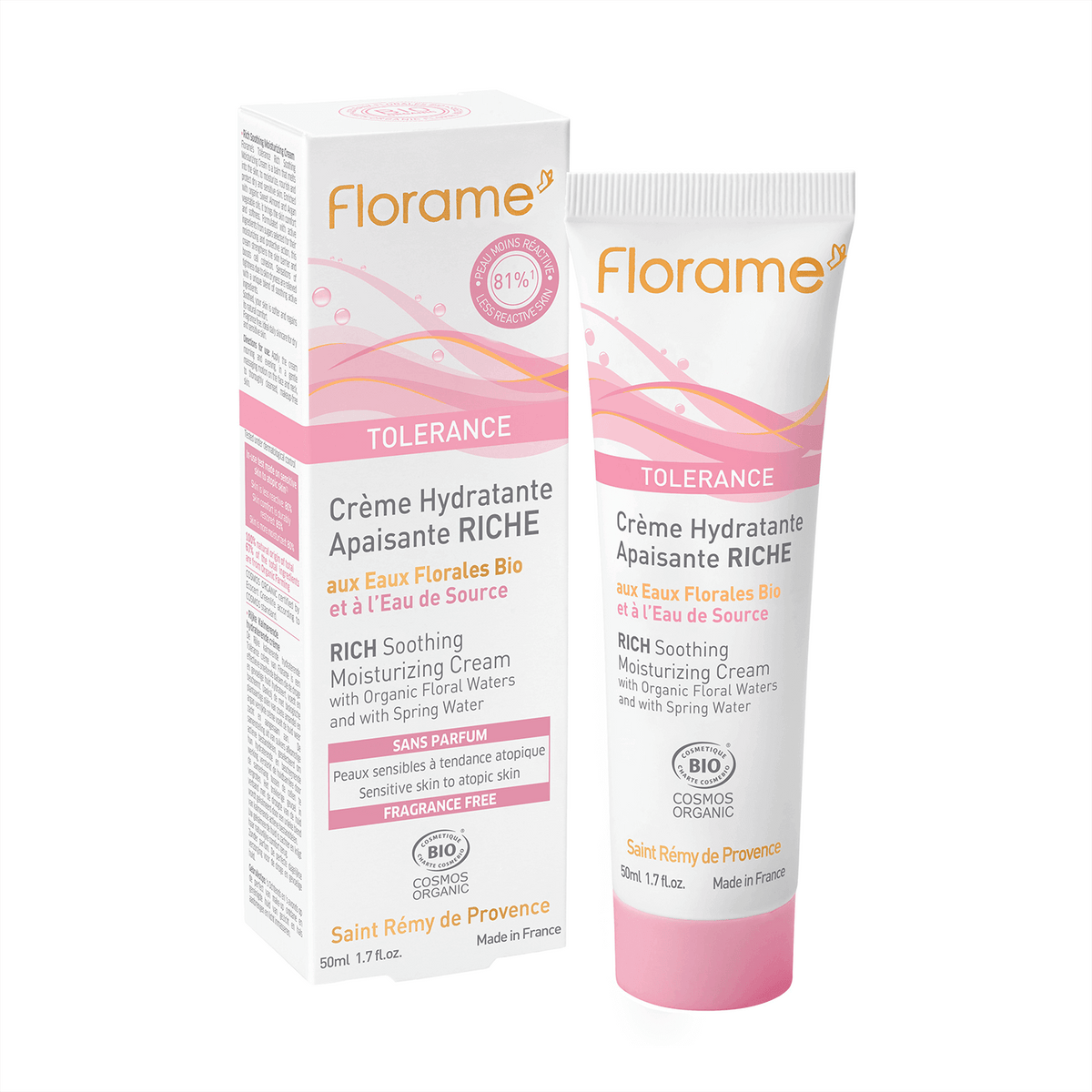 Crème Hydratante Apaisante RICHE