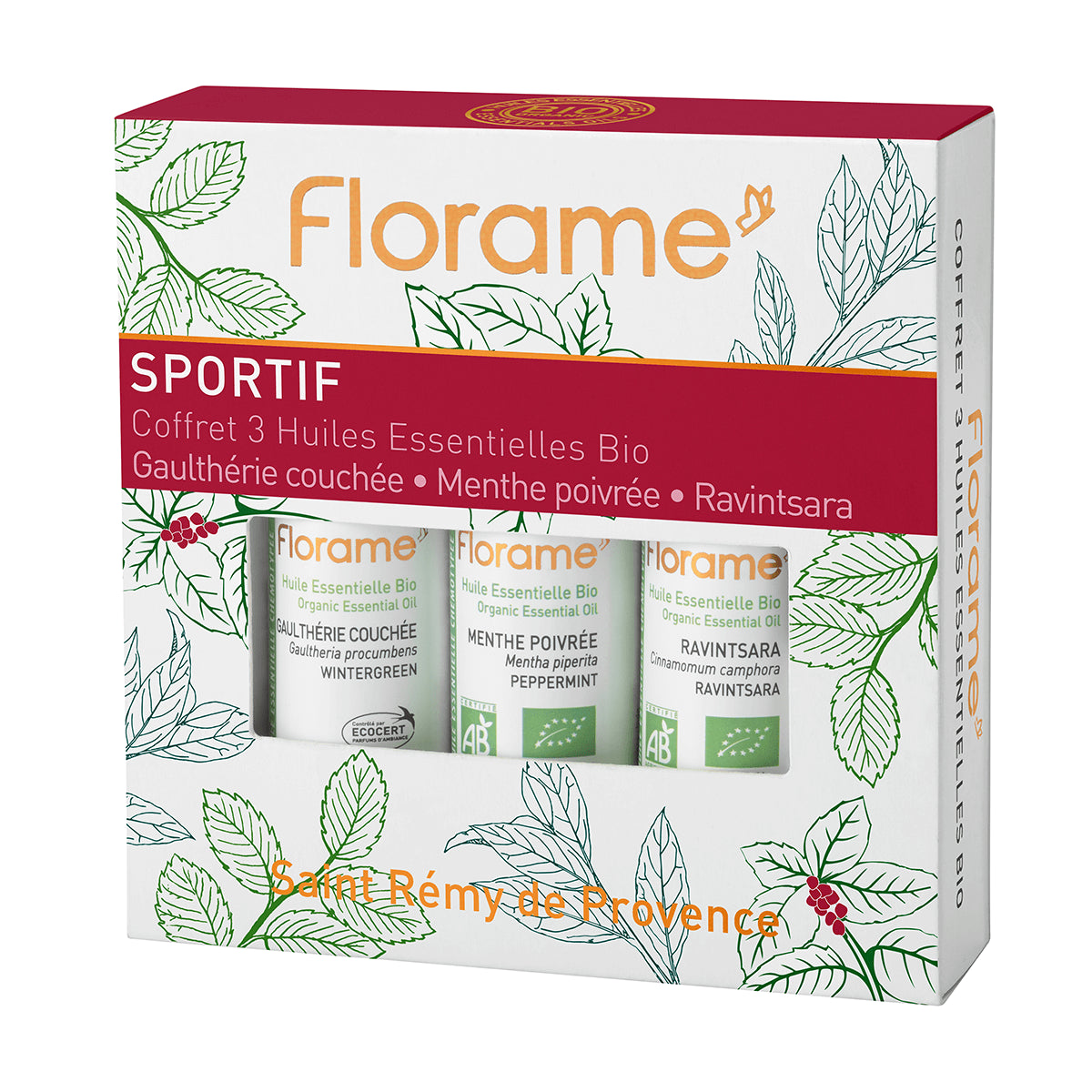 Sport Organic Essential Oils Pack