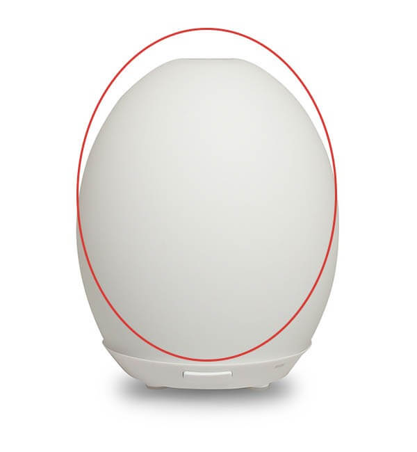 Glass Cover For Brume Light Diffuser