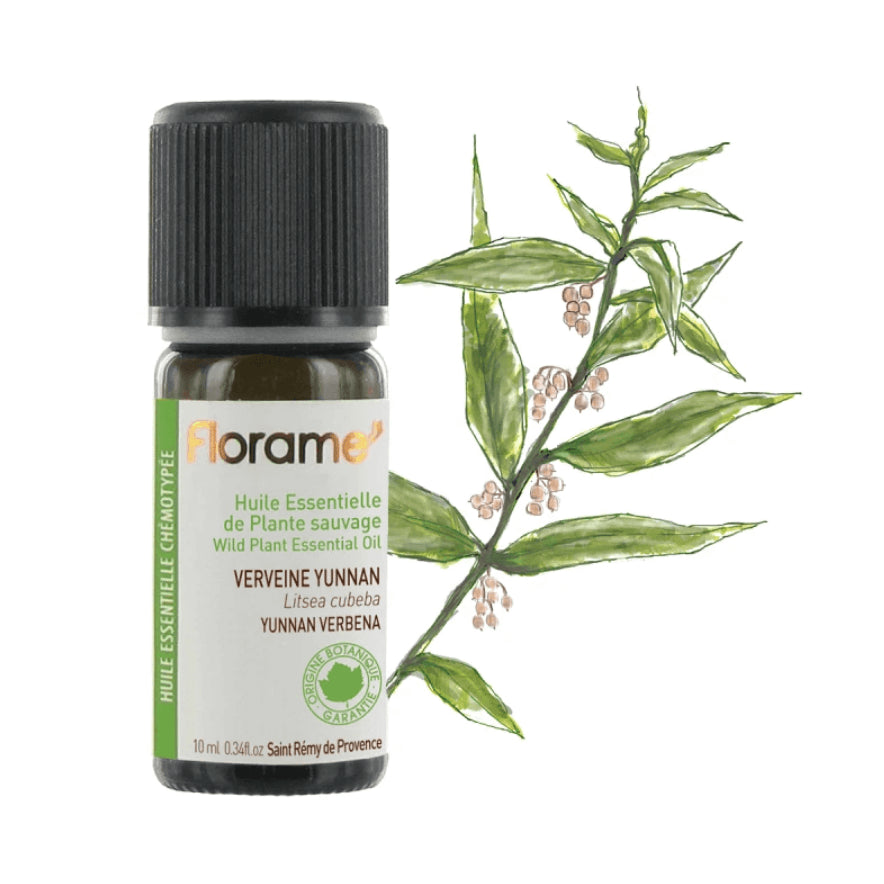 Huile Essentielle Verveine Yunnan Sauvage