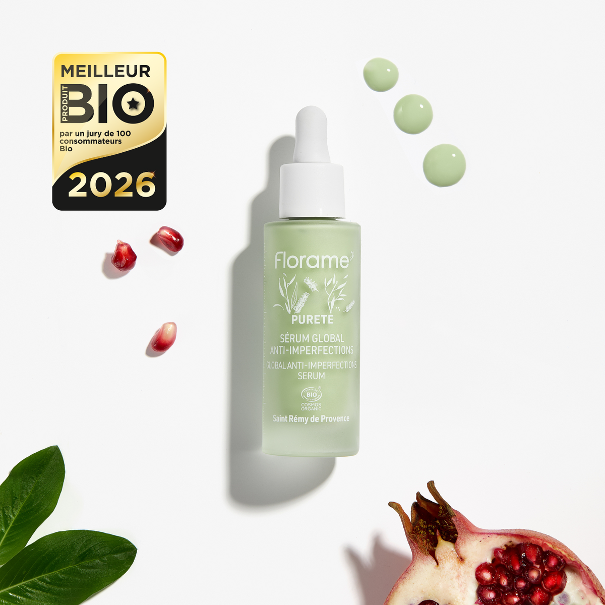 Serum-Global-Anti-imperfection-Bio-30ml-Florame