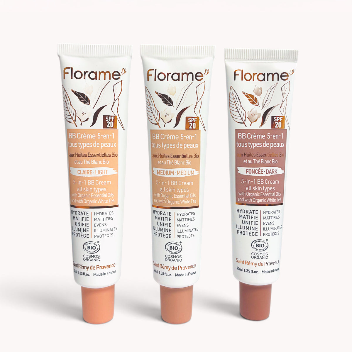 BB Crème Certifiée Bio 5-en-1