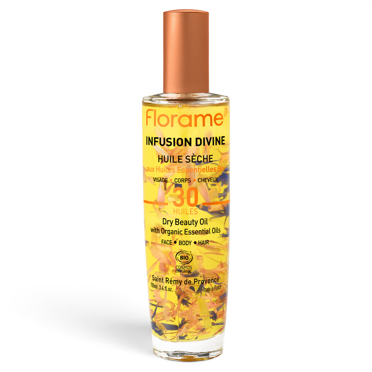 Infusion Divine - Huile Sèche